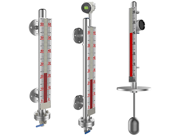 磁翻柱液位計