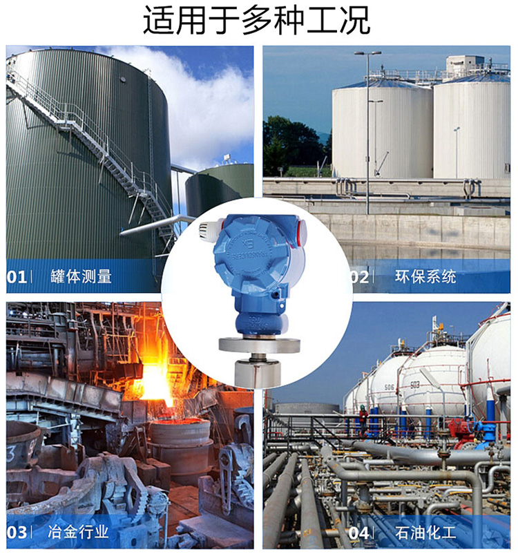 高低位浮球液位計(jì)應(yīng)用范圍圖
