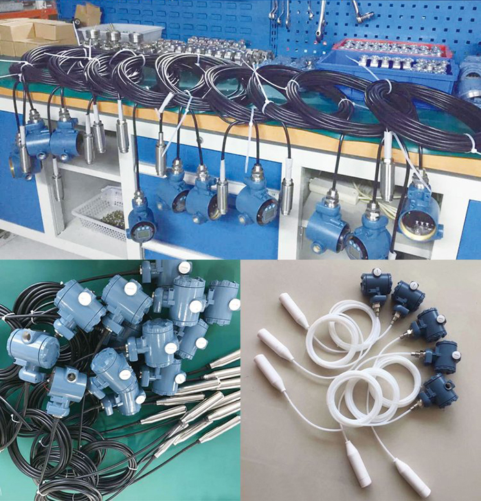 線纜投入式液位計產(chǎn)品實物圖