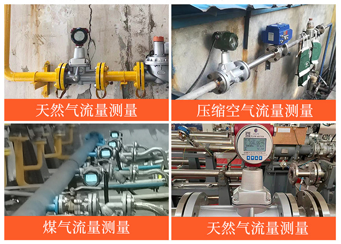 天然氣旋進旋渦流量計現(xiàn)場使用圖